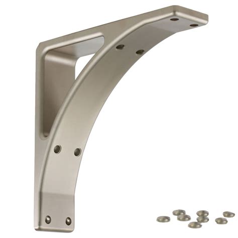 metal brackets 10 inch shelving|decorative metal shelf brackets lowe's.